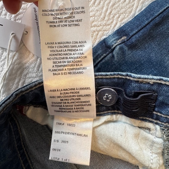 NWT Girls Joe's Jeans x Triple 5 The Molly Flare Medium Wash Girls Size 10 - Picture 12 of 16